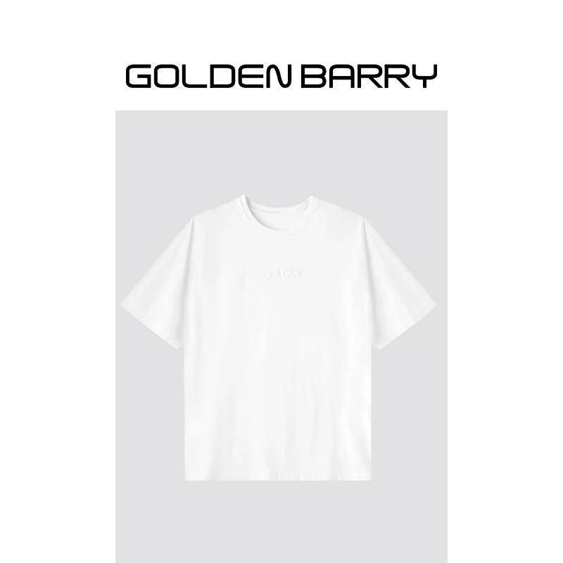 GOLDENBARRY|201941男装贴布刺绣基础T