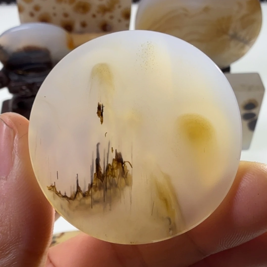 玛瑙/玉髓未镶嵌珠宝半成品