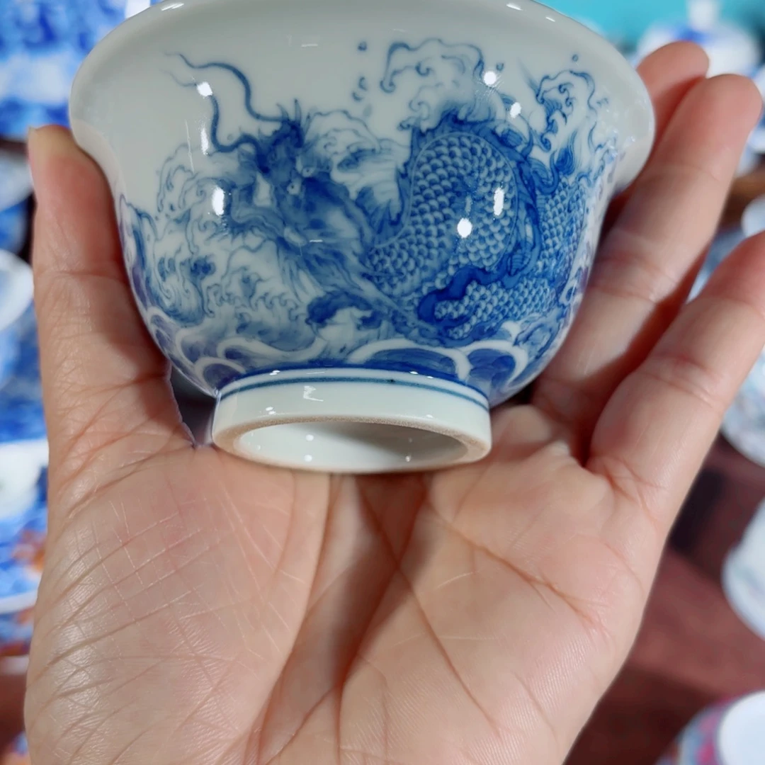 全手工全手绘陶瓷