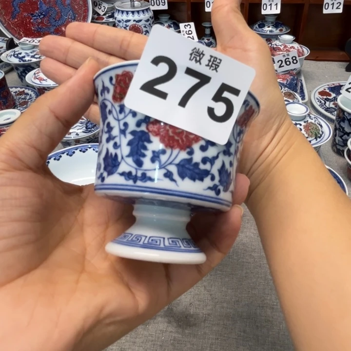 落**梦景德镇陶瓷釉里红