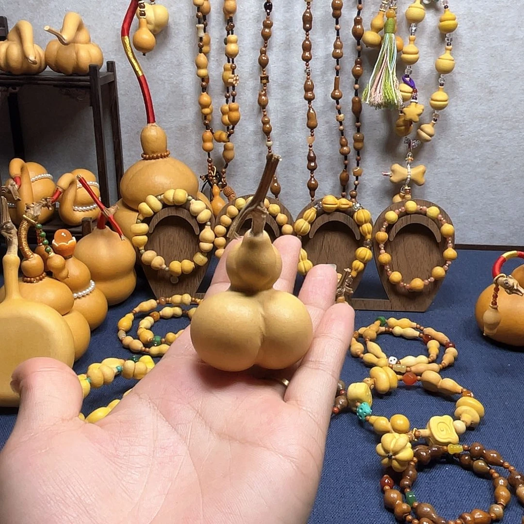 花***音纯天然葫芦手工制作