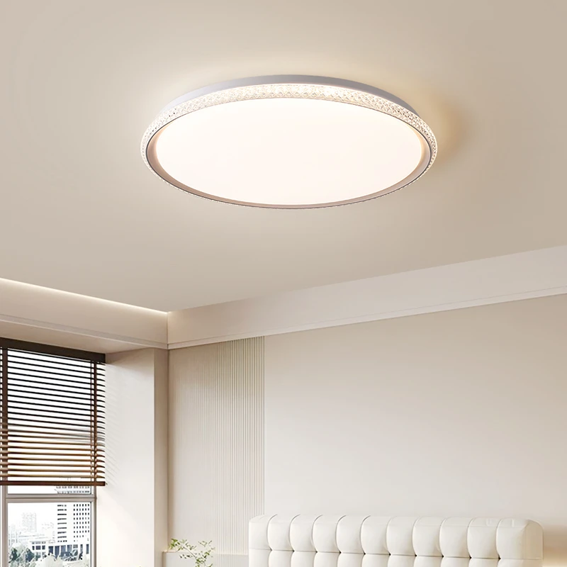 大观园主卧室吸顶灯新款中山家用书房间灯圆形大气护眼灯具473I