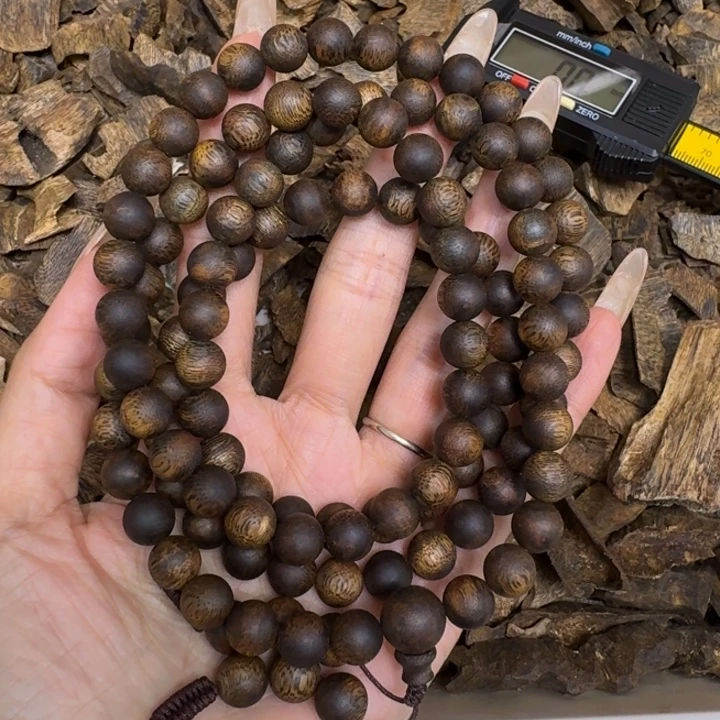 滨***瑜沉香香囊沉香张勺子沉浮0.9规格43