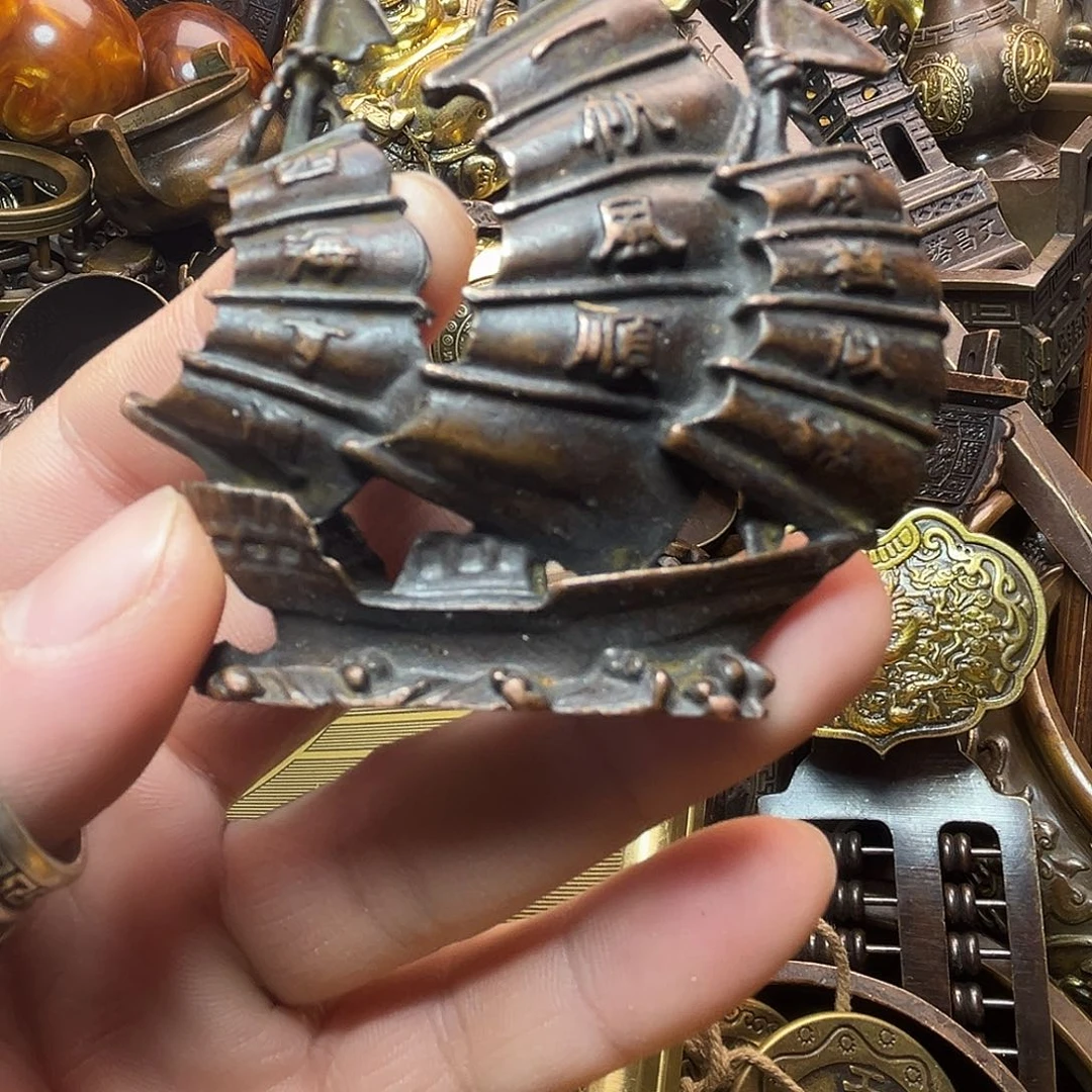 精美铜器收藏品等