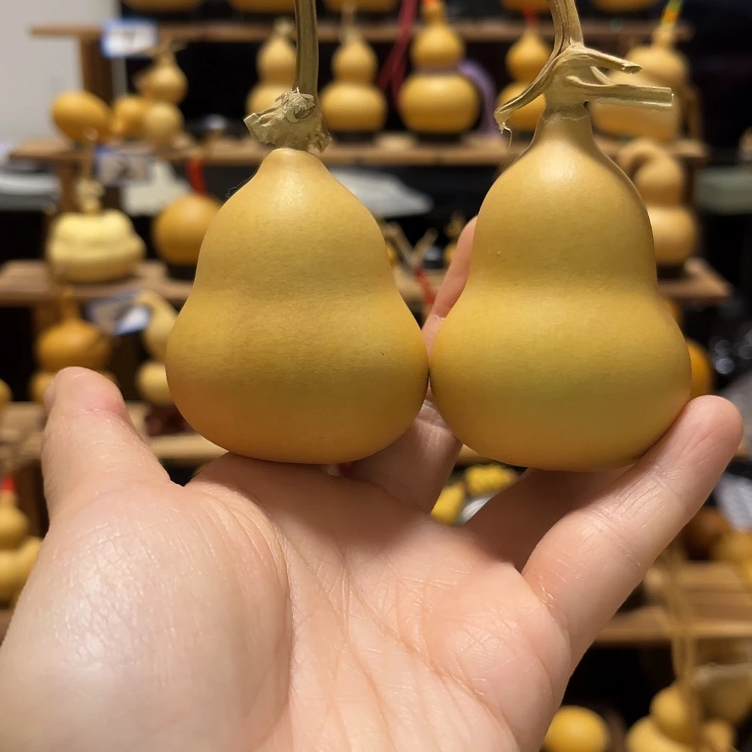 萤***石精品胖墩葫芦手把件