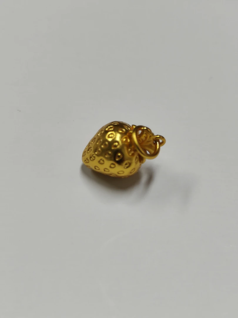 【慕森优选】可爱草莓造型吊坠A056