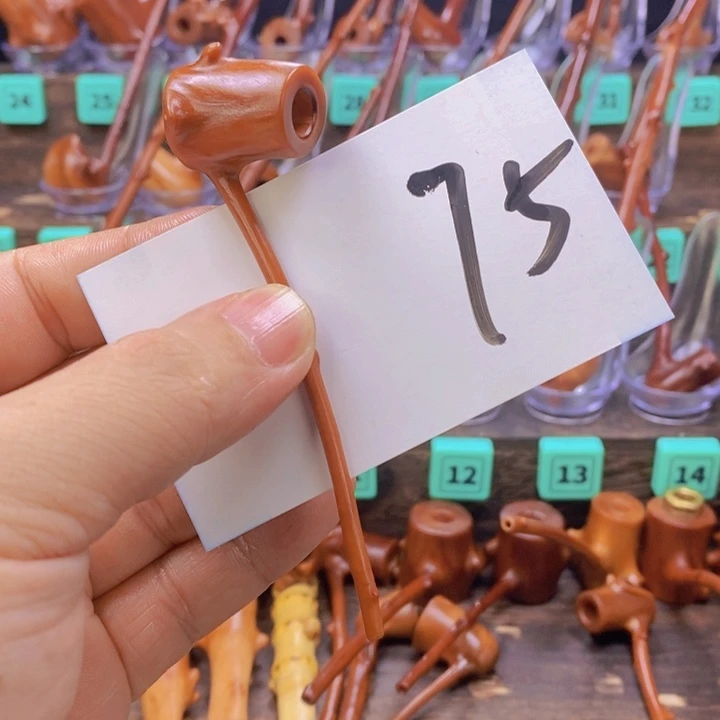 木桑**身精品檬子木烟斗