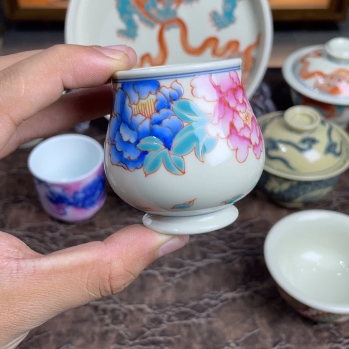 陶摆件景德镇陶瓷老陶