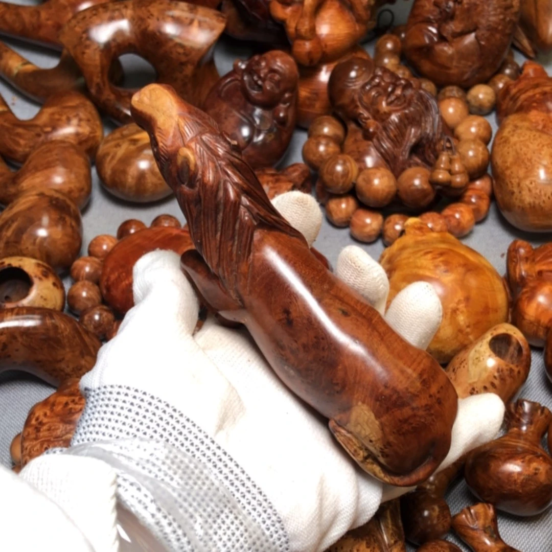 【闪购商品】木W***子麻梨疙瘩火琉璃