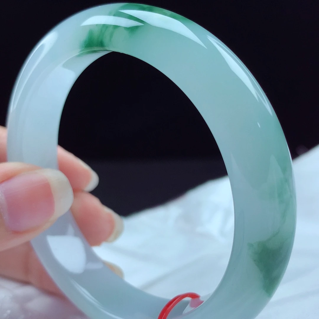 未镶嵌手镯翡翠97204，