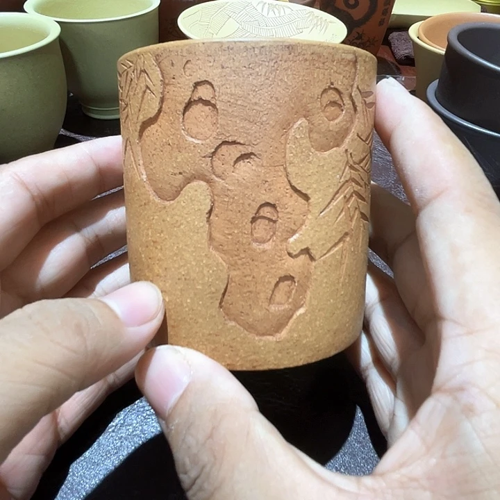 茶杯紫砂鼓励福利