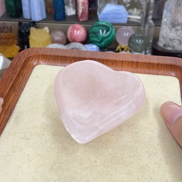 水晶珠宝半成品未镶嵌