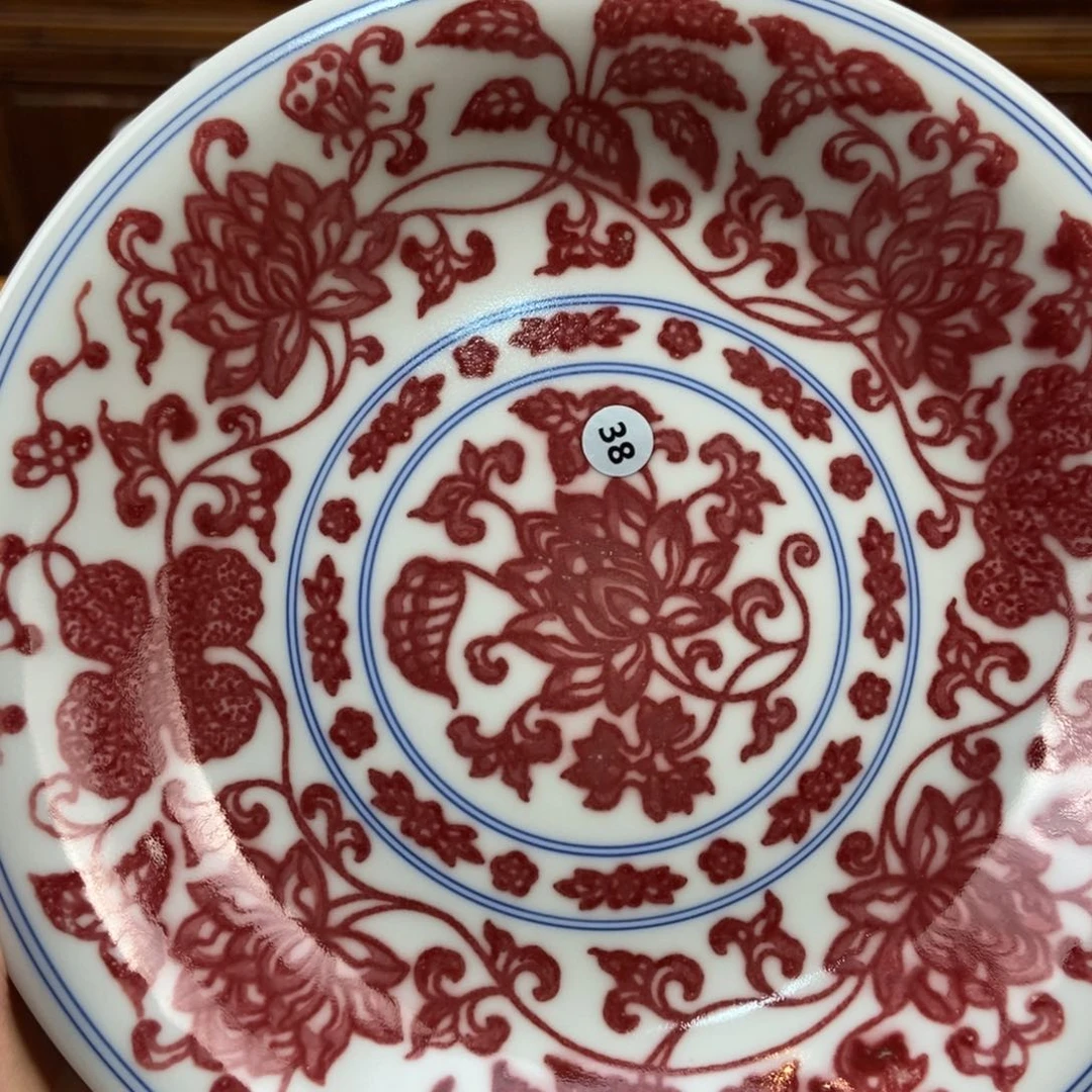 手绘现代茶具非古董