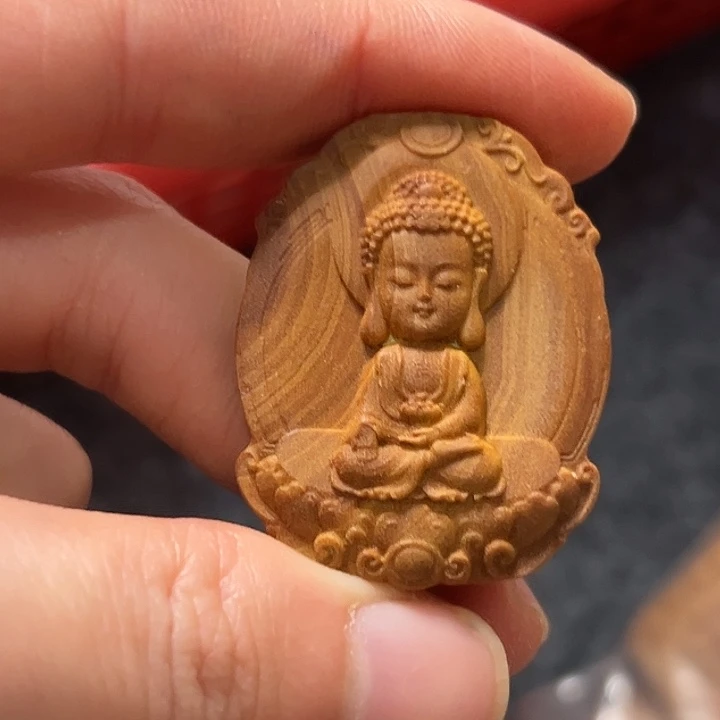 檀香木其他阿弥陀佛