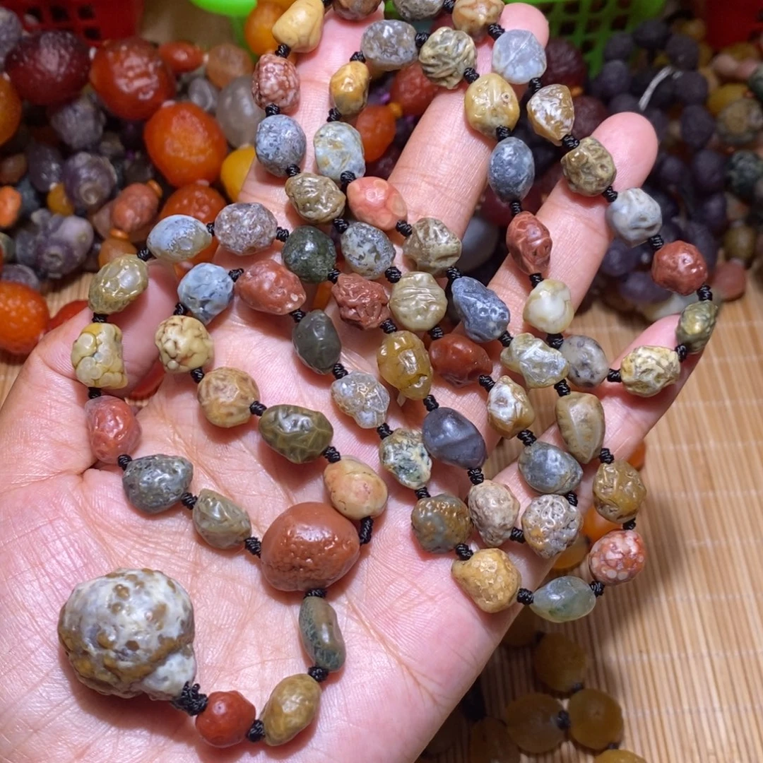 阿拉善天然戈壁石