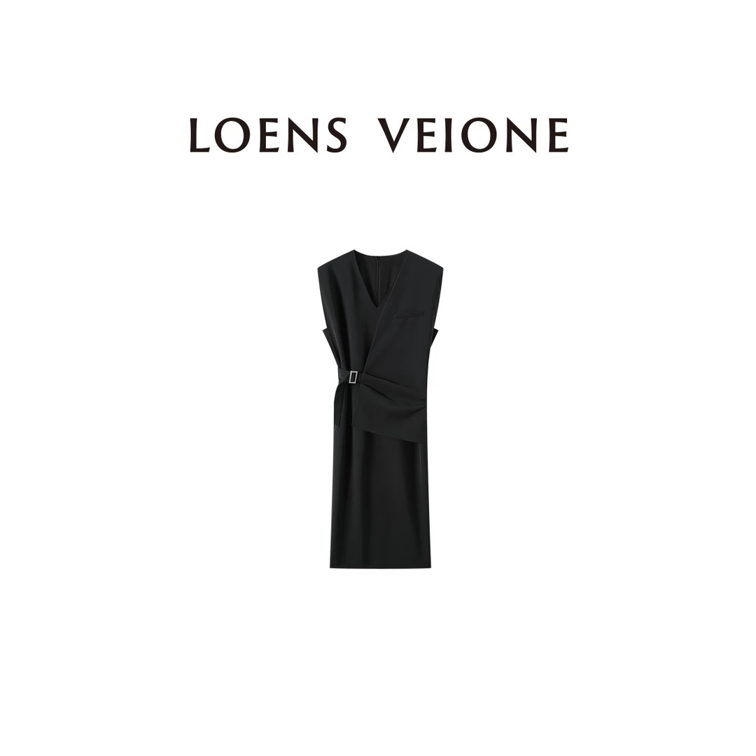 LOENS VEIONE/罗拉【鲲之梦境】设计款高级定制连衣裙25CVBC0096N