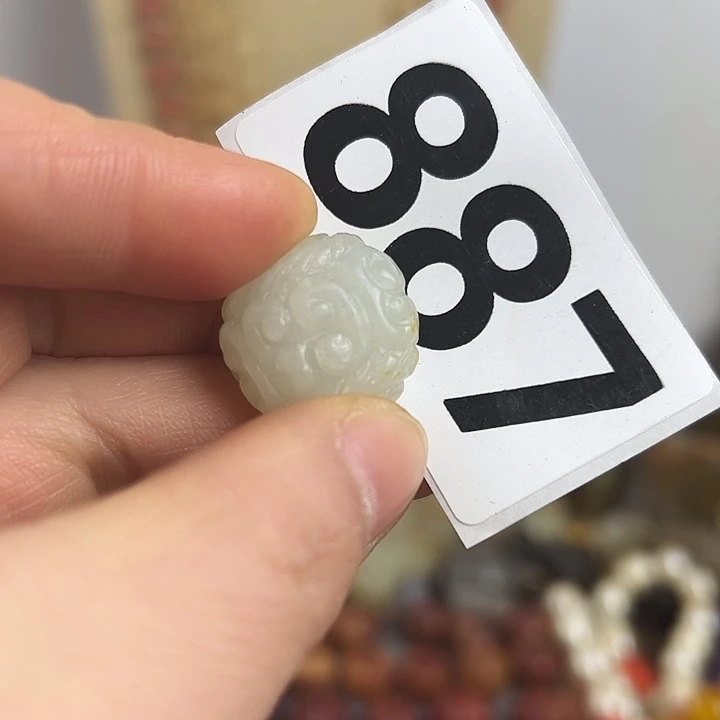 和田玉（糖玉）颈饰未镶嵌五*