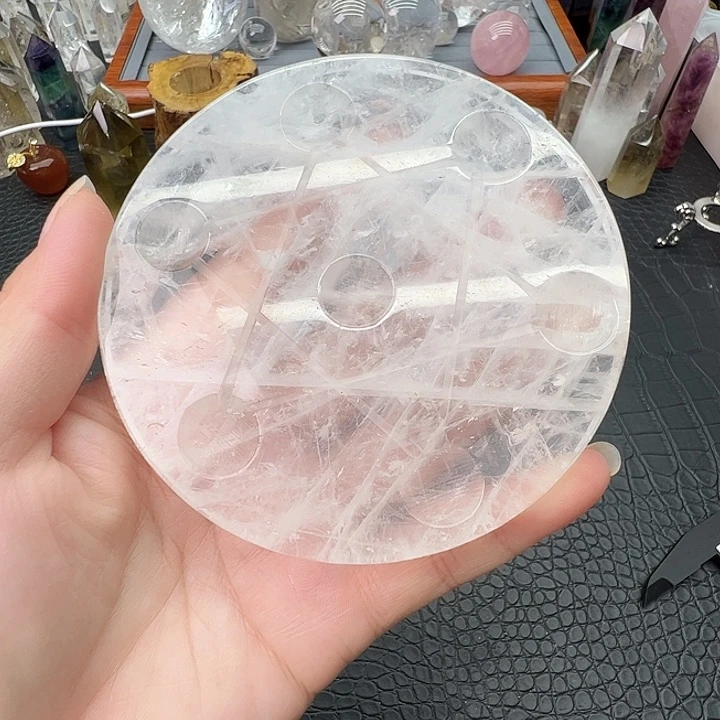 未镶嵌水晶珠宝半成品230