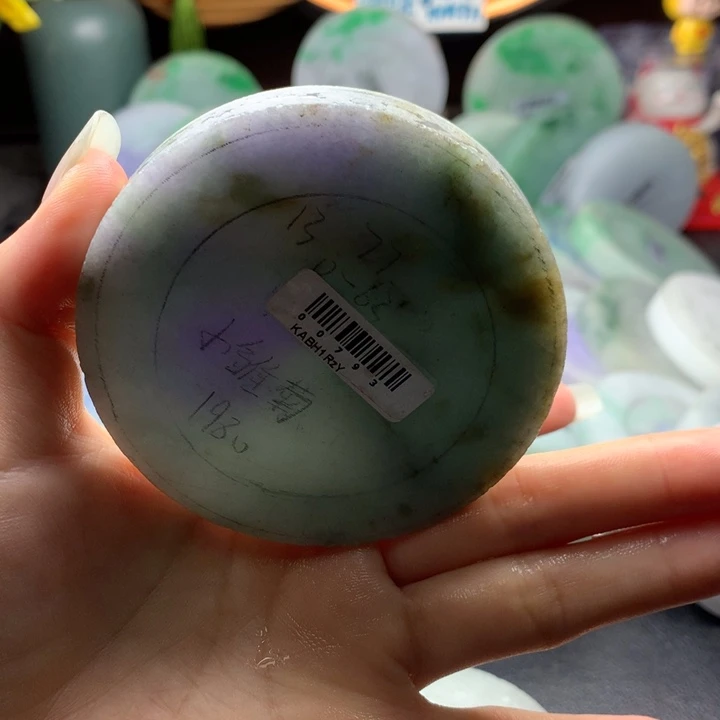 定制翡翠手镯未镶嵌