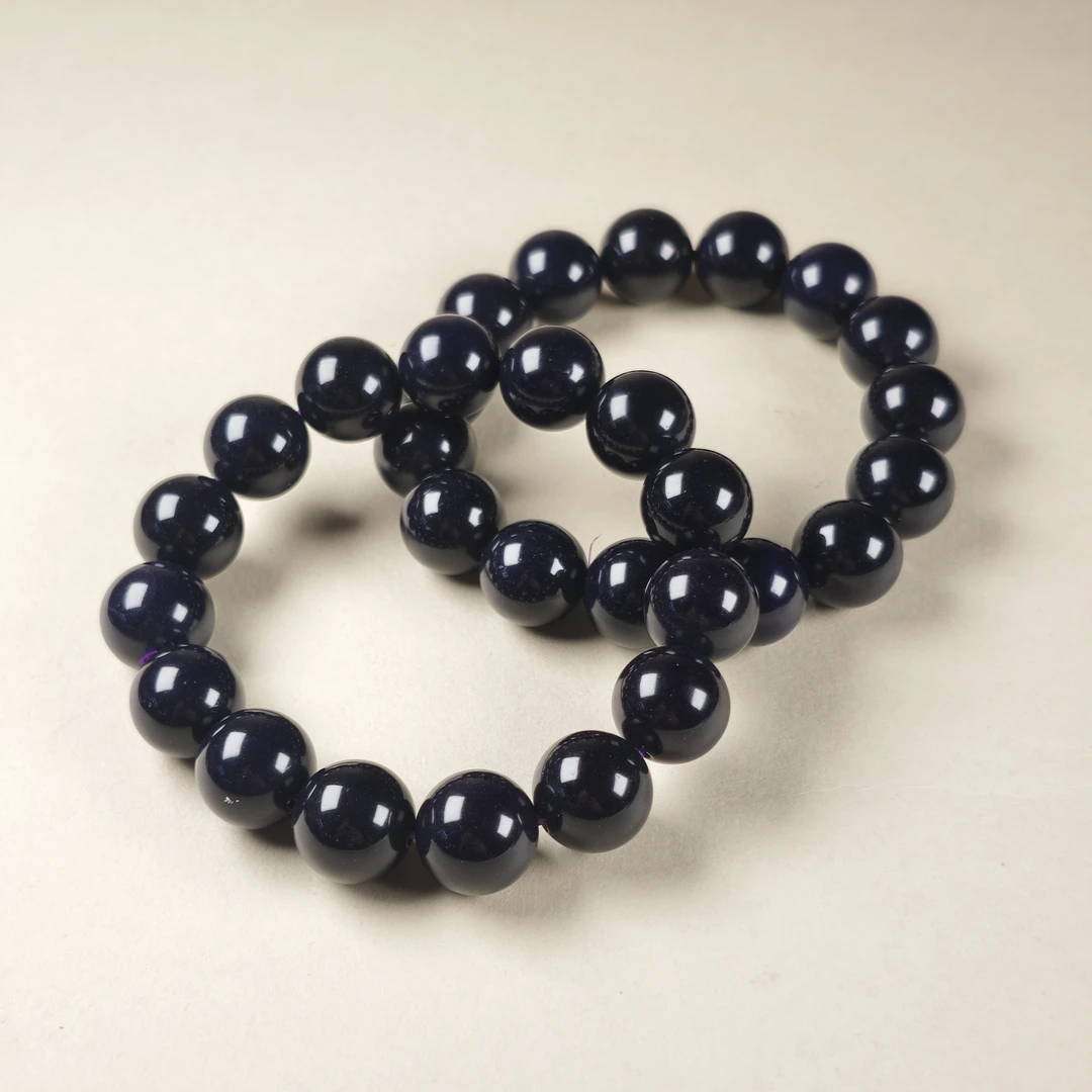 ML159 精美圆珠手串男女同款 多样性发其一