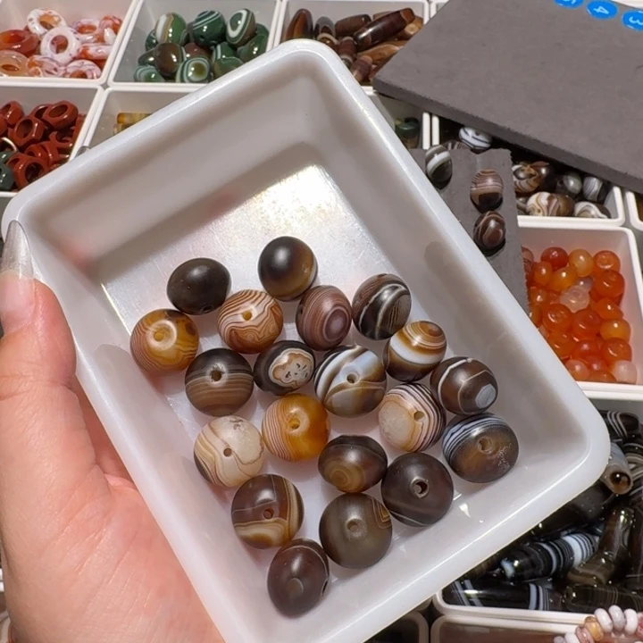 玛瑙/玉髓未镶嵌珠宝半成品