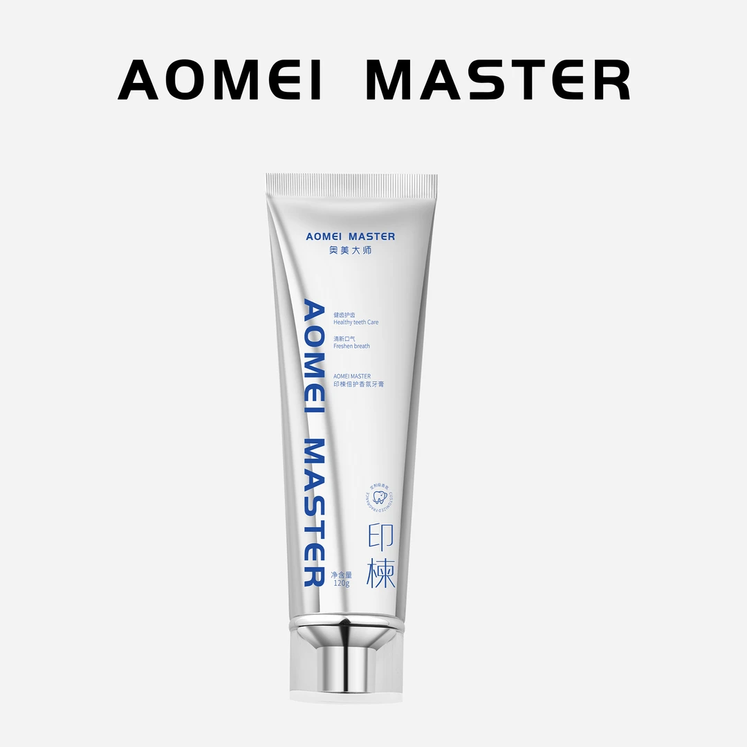 AOMEI MASTER印楝倍护香氛牙膏