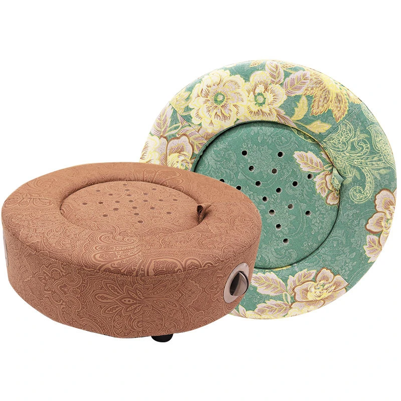 艾灸凳坐垫仪艾柱艾条家用养生臀部座凳熏蒸仪实木坐灸椅艾灸蒲团