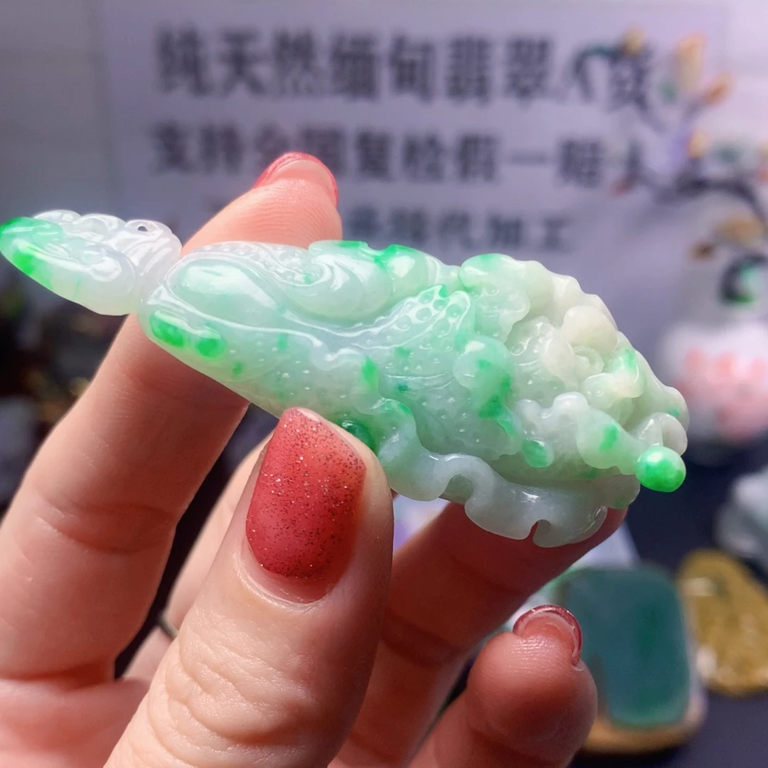 未镶嵌戒指翡翠纯天然