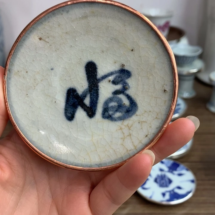 壶承现代纯手工手绘的工艺品