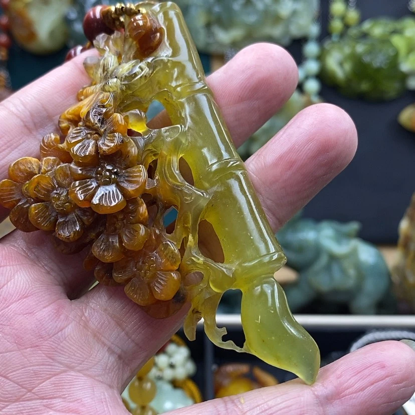 【闪购商品】未镶嵌岫玉吊坠