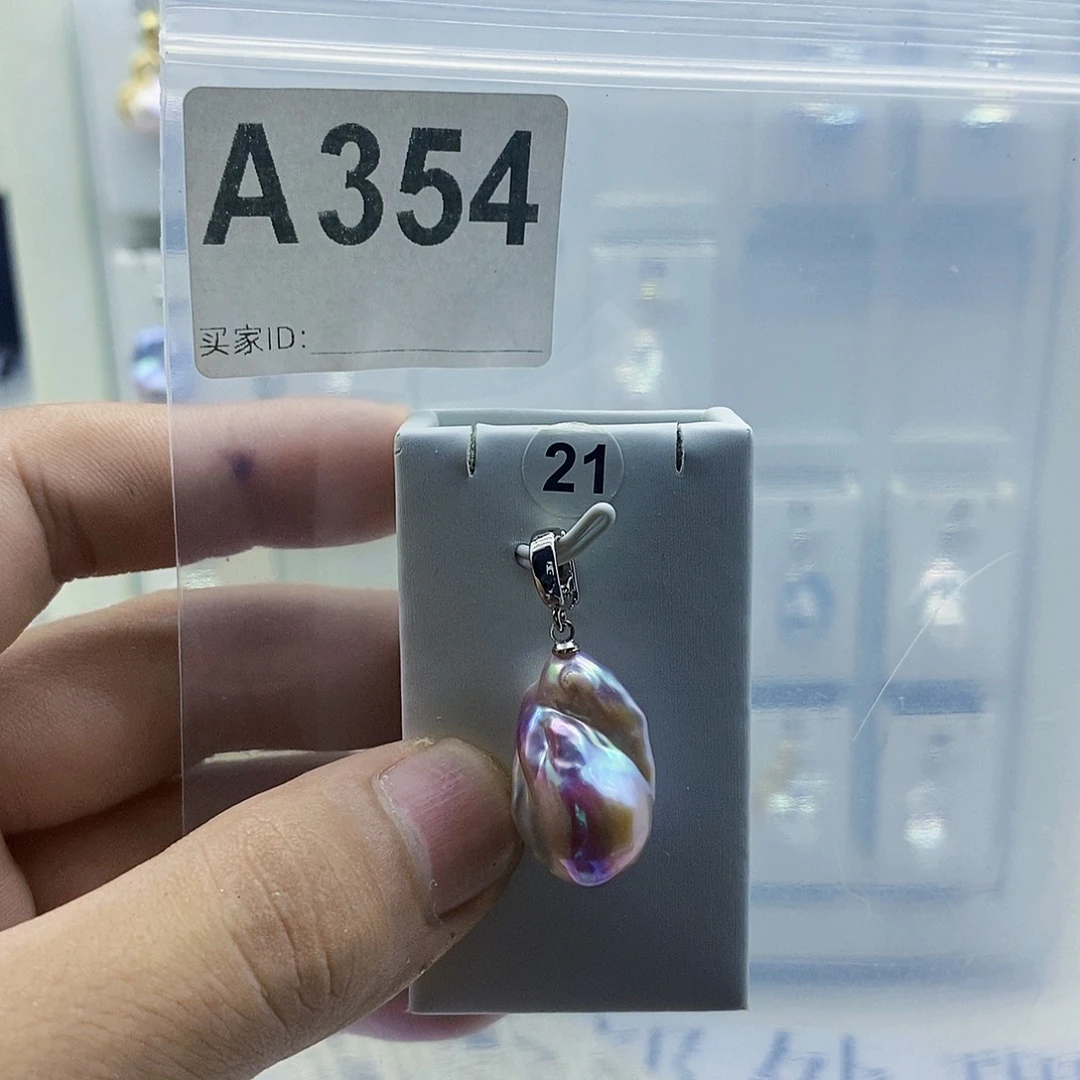 合金淡水珍珠颈饰