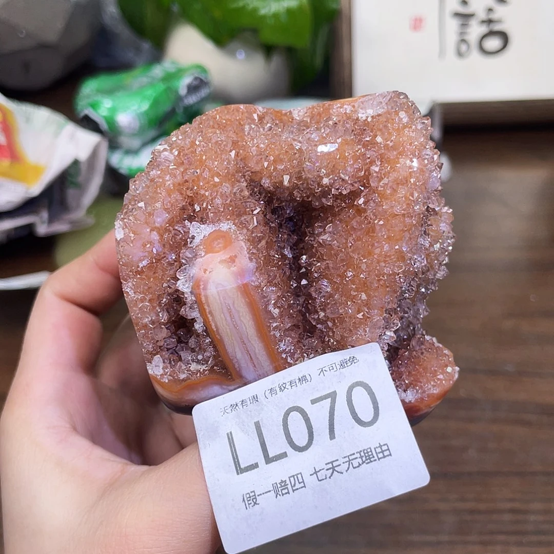 天然水晶居家办公摆件未镶嵌水晶