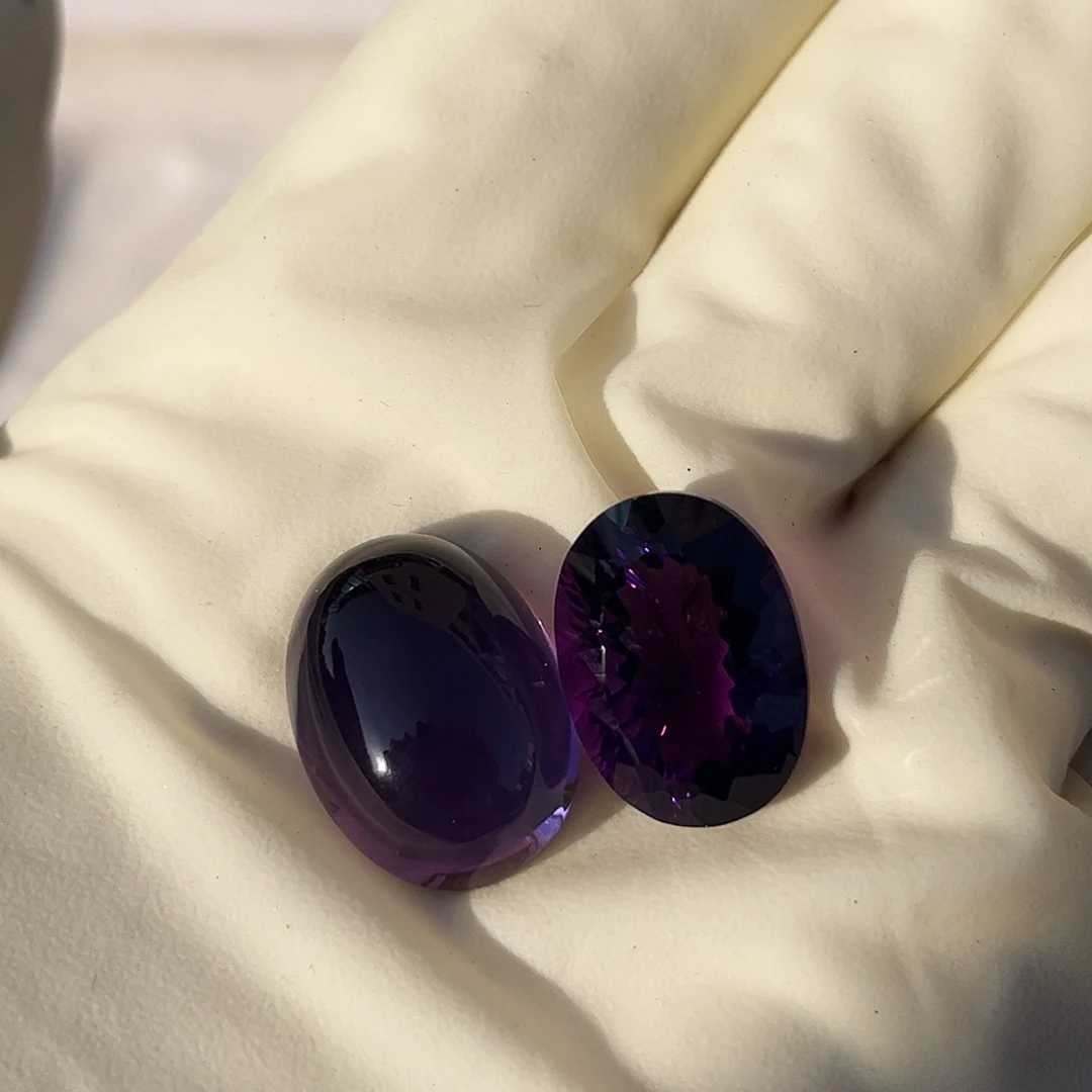 水晶吊坠(不含链)未镶嵌慵**喵