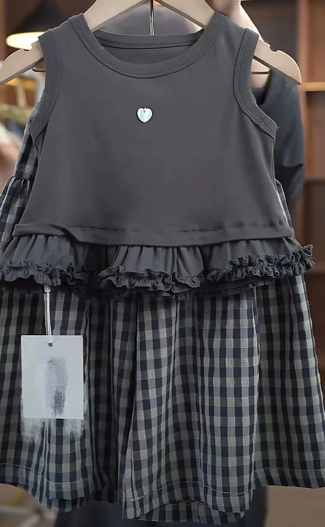 AC459~AS·25夏~花边背心25195