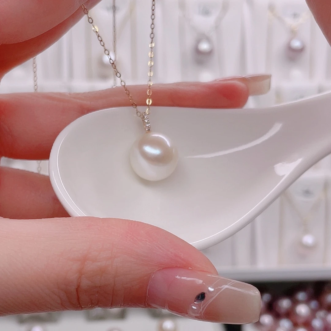未镶嵌吊坠(赠链)淡水珍珠