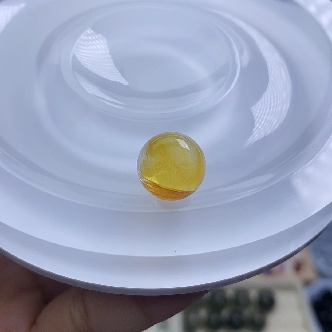 天然水晶定制打孔不退换未镶嵌水晶啦*啦