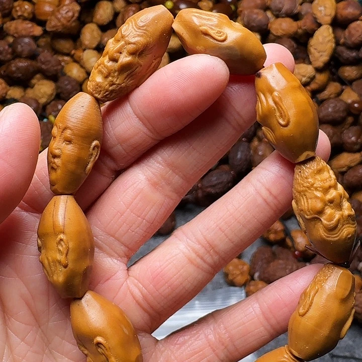 橄榄核手串我是你