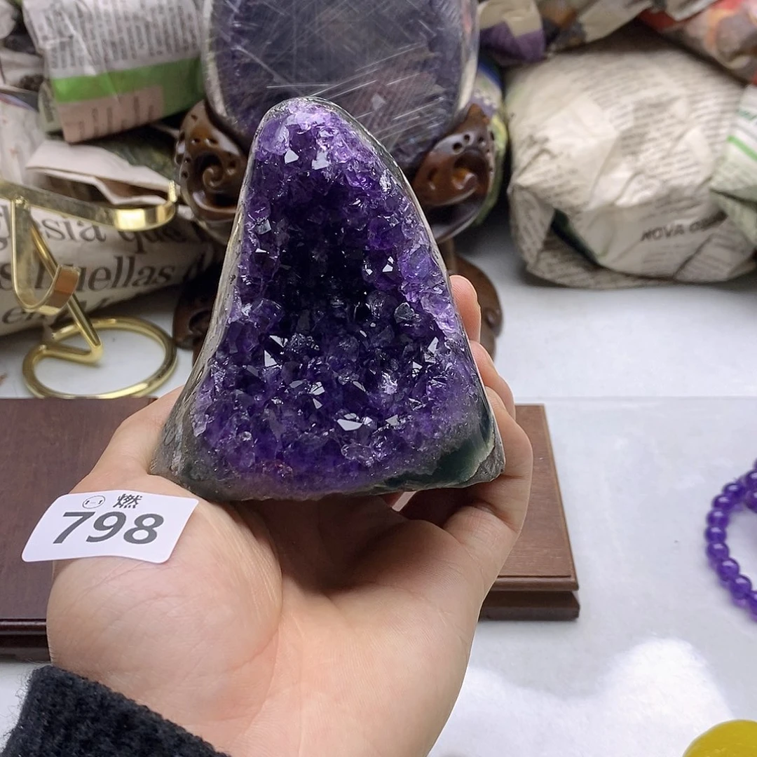 紫晶大型摆件（非配饰）未镶嵌