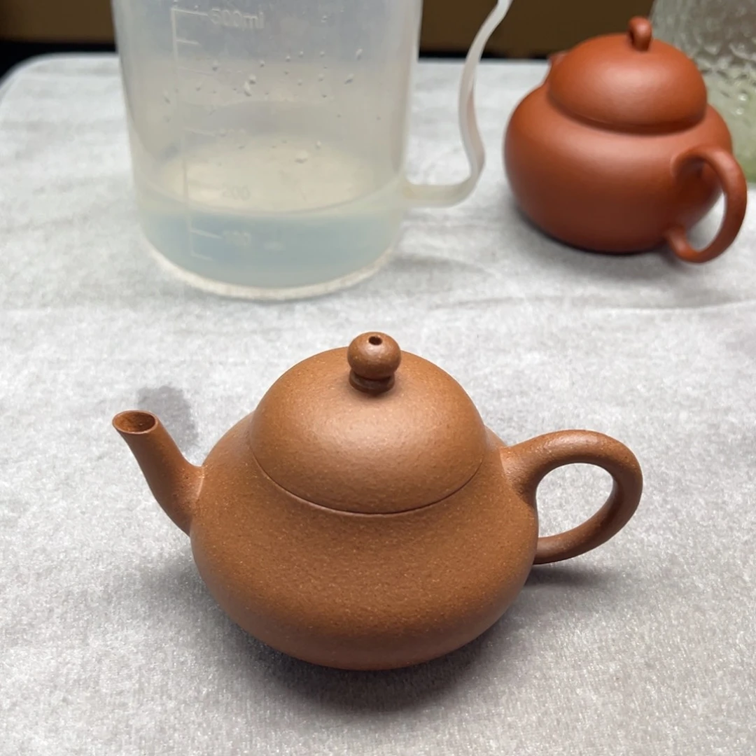 茶壶紫砂金降坡梨形