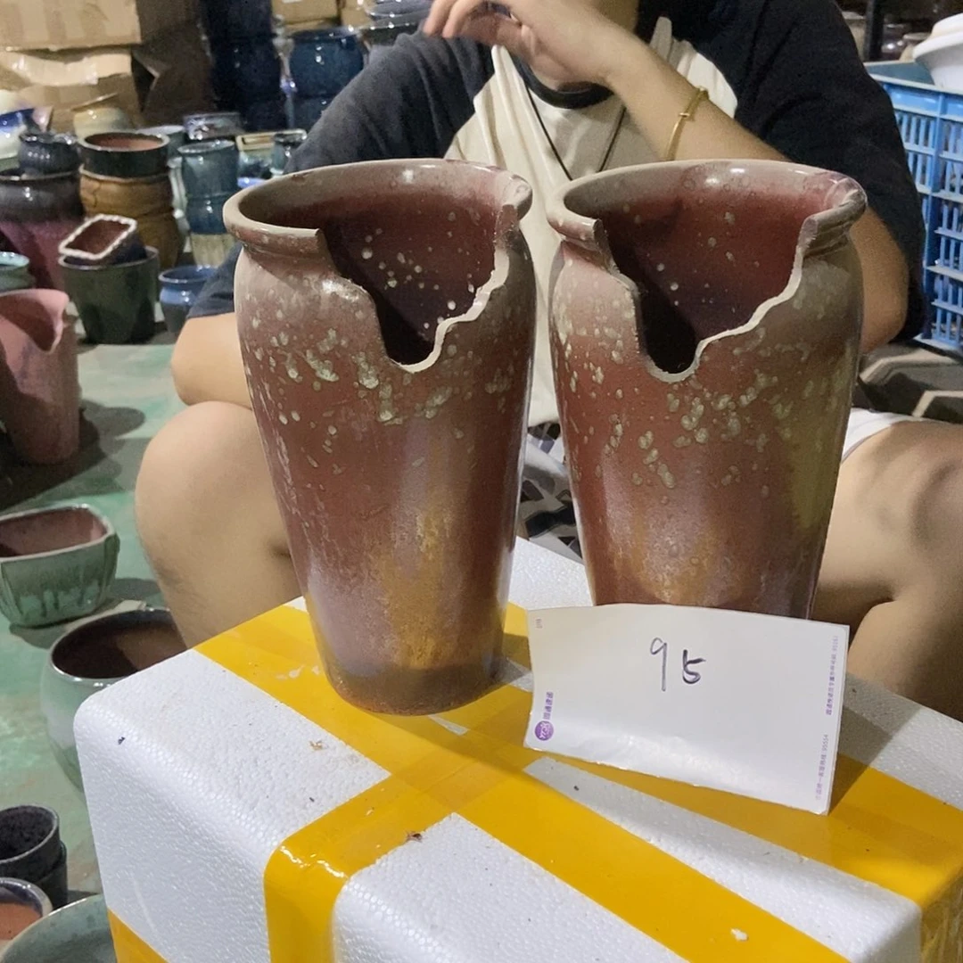 紫砂花盆花盆花95