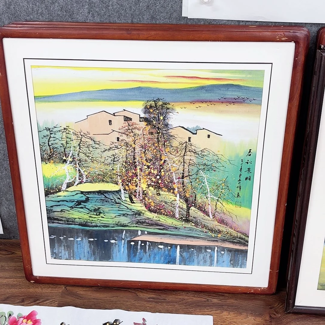 国画国画作品展，国画作品展