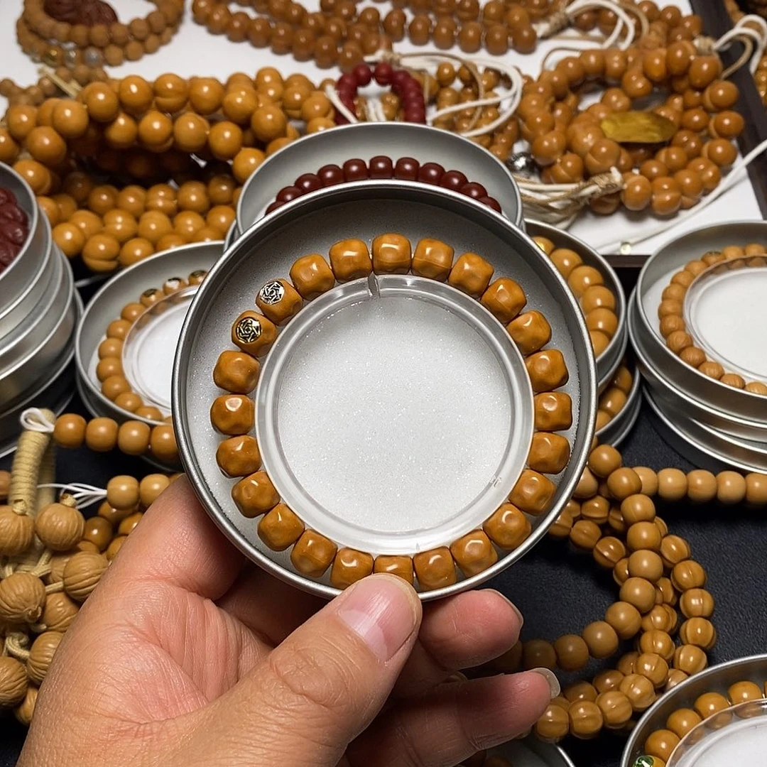 猴头核桃手串奶酪51号