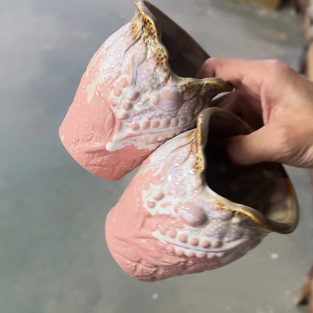 陶瓷2个··订单自动合并·口径误差0.5左右··