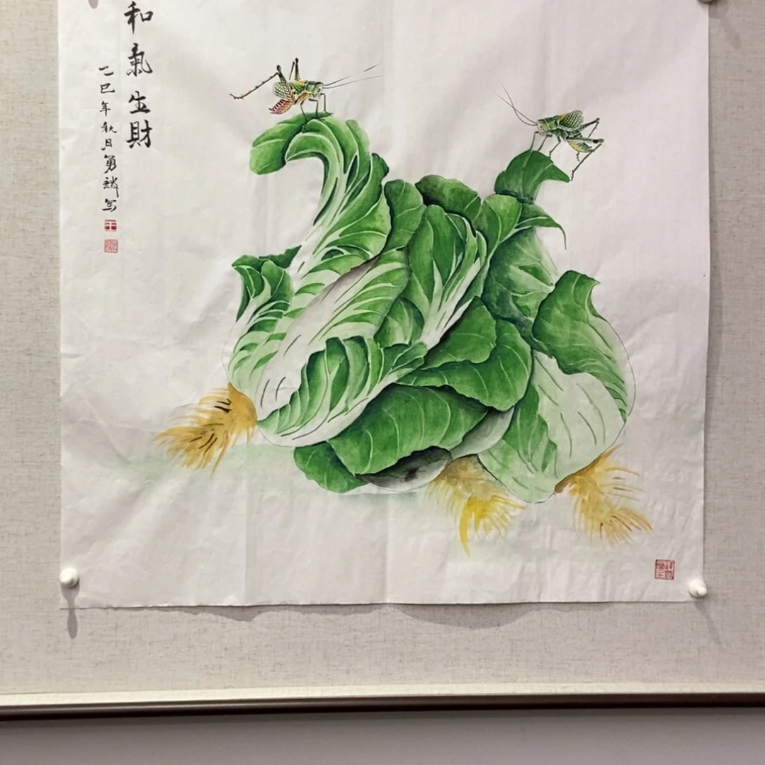 国画墨鱼精品墨鱼精品