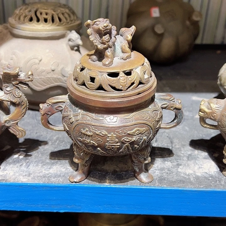 黄铜摆件工艺品，