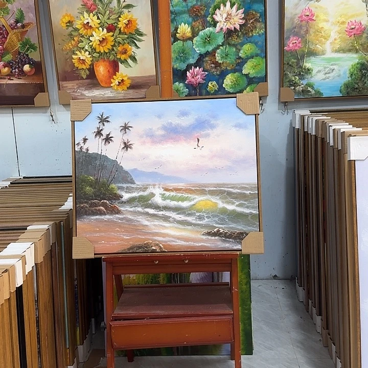 油画5060油画作品展作品展作品集展