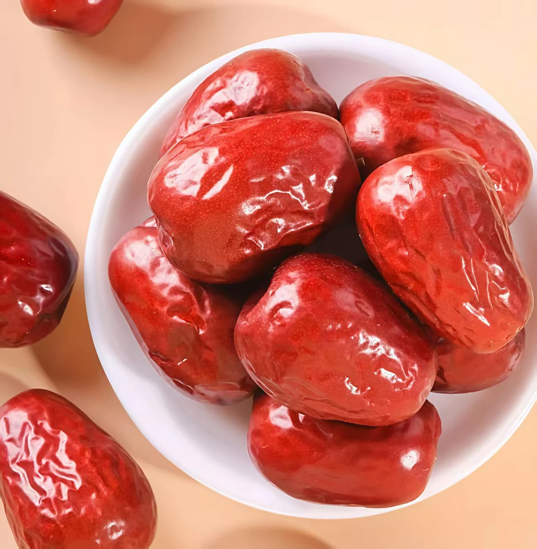 【直播价】新疆和田大枣免洗自然吊干肉厚煲汤煮粥泡茶水当零食旅行