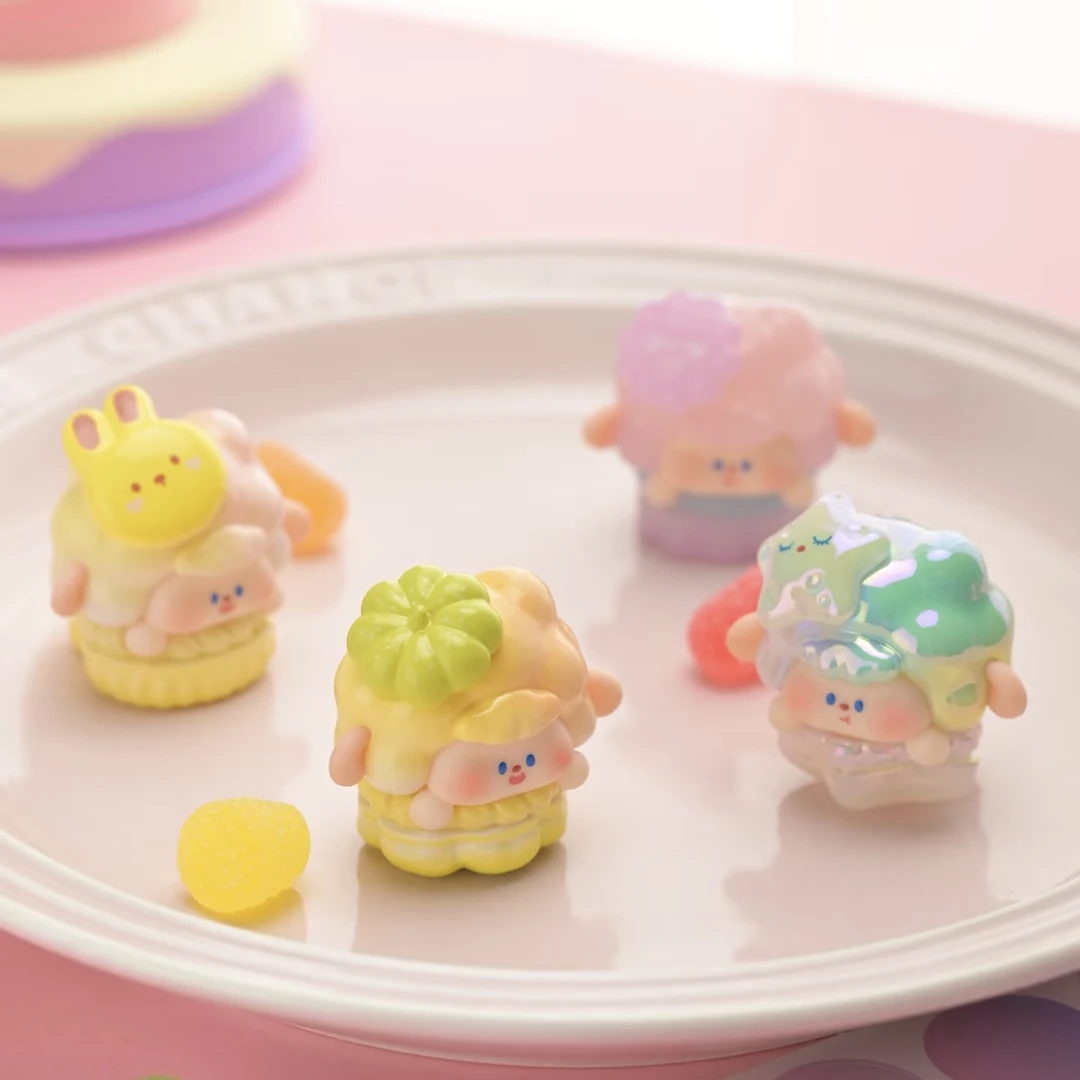 【代拆】新品迪咩曲奇花园盲袋萌粒桌面摆件手办收藏节日礼物