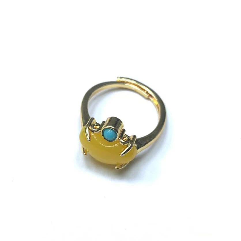 CTM078 高端设计时尚戒指开口可调节