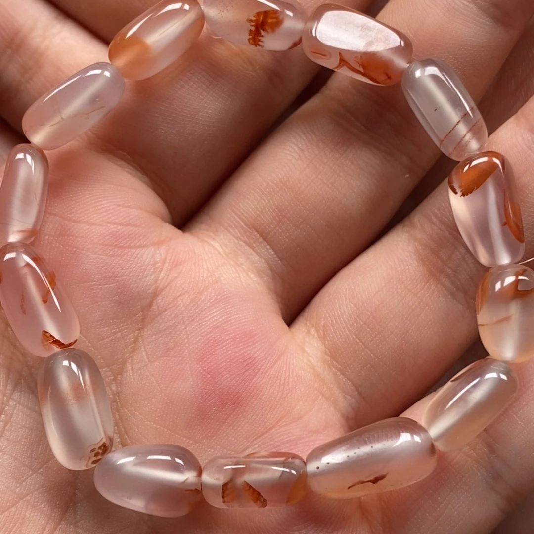 南红玛瑙未镶嵌手串